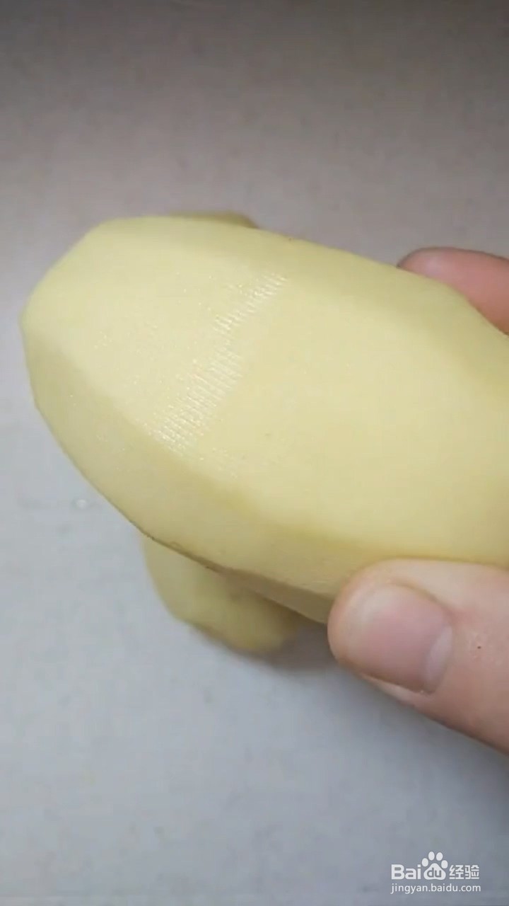 如何制作凉拌土豆片