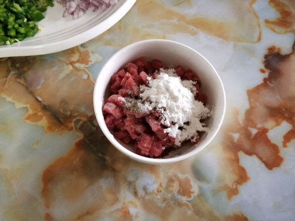 香菇酱牛肉炒饭