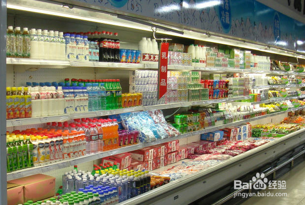 超市冰箱饮料怎么正确摆放