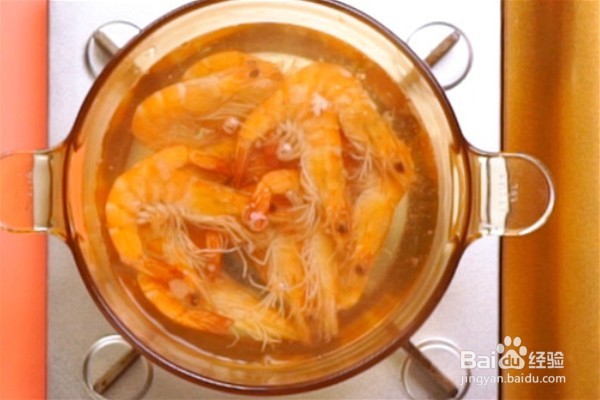 美味可口的白灼大虾做法
