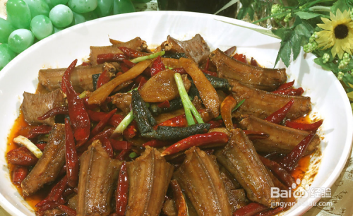  香辣蛇段的做法