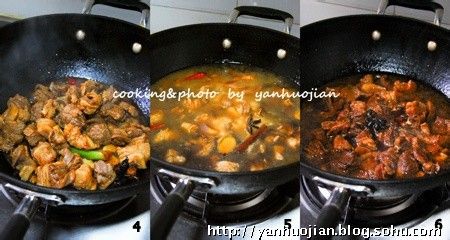 红烧牛肉的做法大全