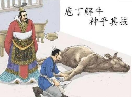 庖丁解牛一词多义整理是什么