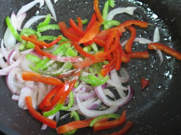 平底锅版鲜虾披萨