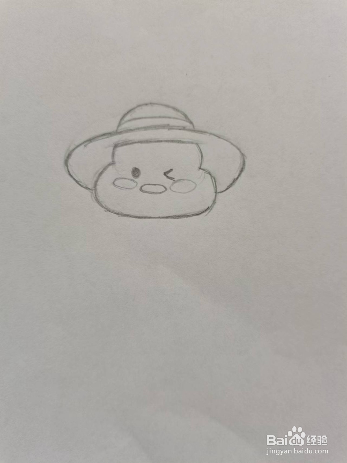 阳光的溜达鸭怎么画