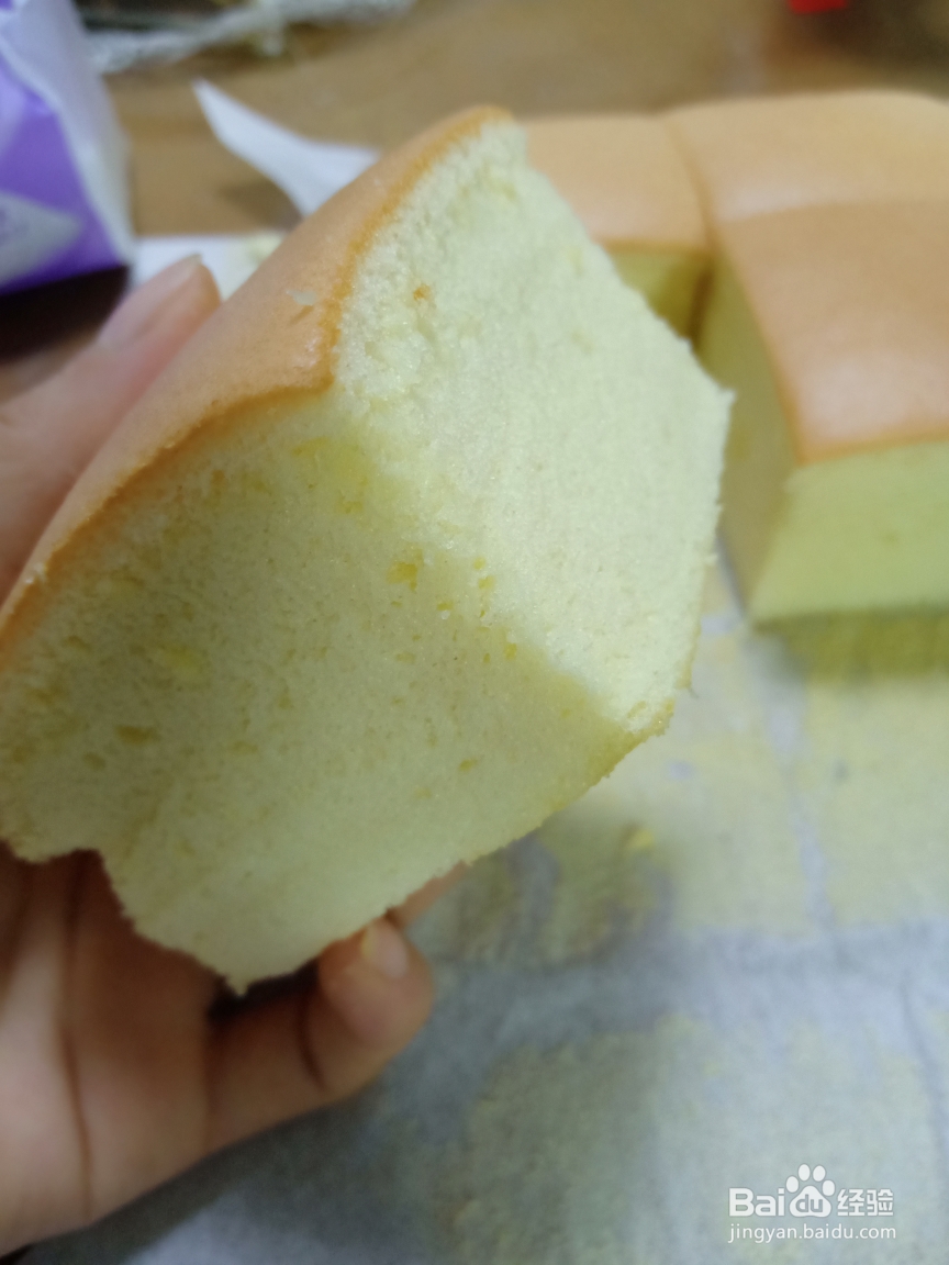 很简单的软绵古早味蛋糕制作教程