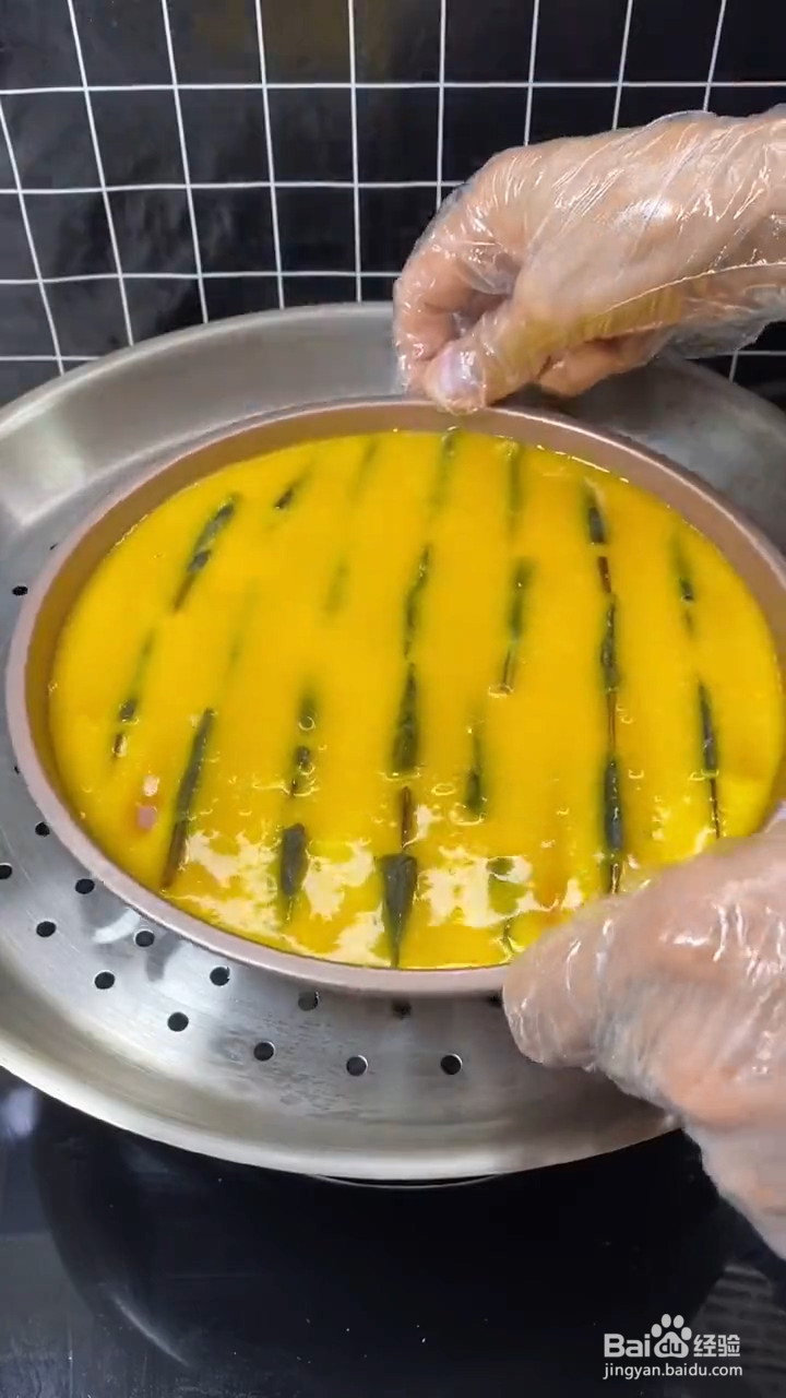 怎么做黄金三色蛋