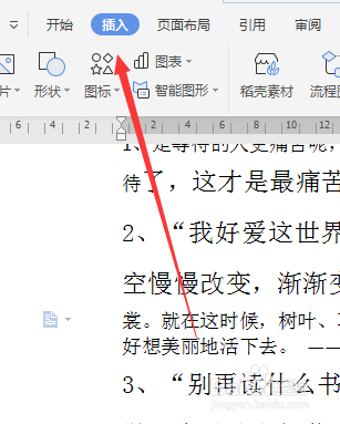 怎么在WPS中插入连续分节符