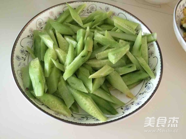凉拌黄瓜的做法
