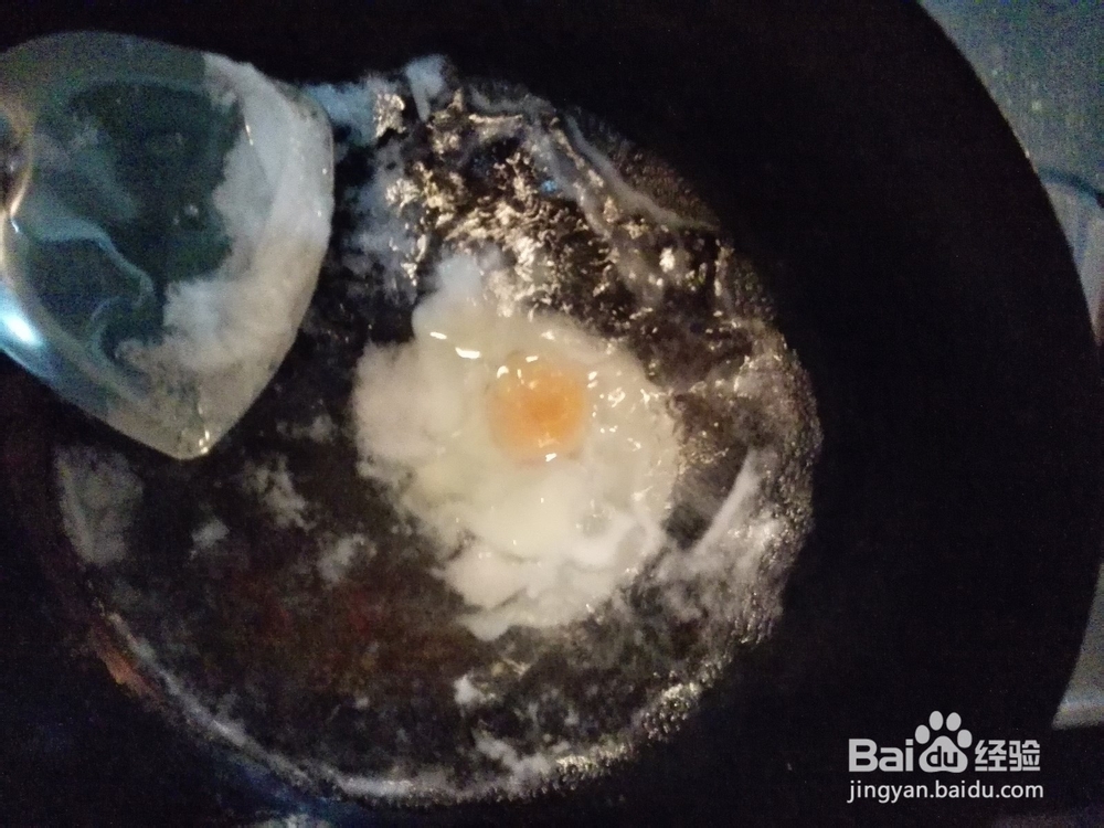 水煮荷包蛋面的做法