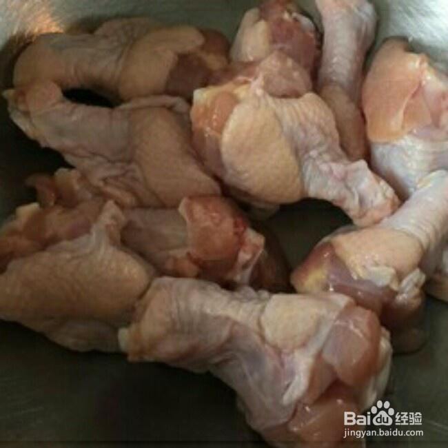 非常简单的可乐鸡腿