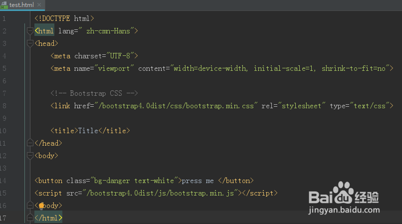 WebStorm引入样式路径及调试页面未授权解决