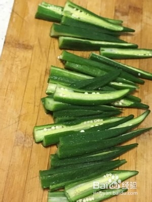 蒜蓉秋葵的做法