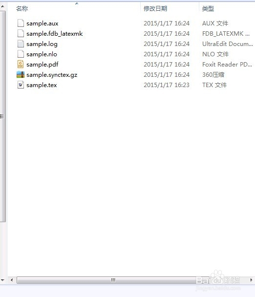 Latex Nomenclature 包添加术语表方法