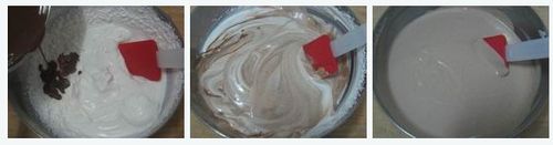 非常香浓柔软的口感——牛奶巧克力慕斯