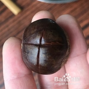 充满奶香的栗子糕