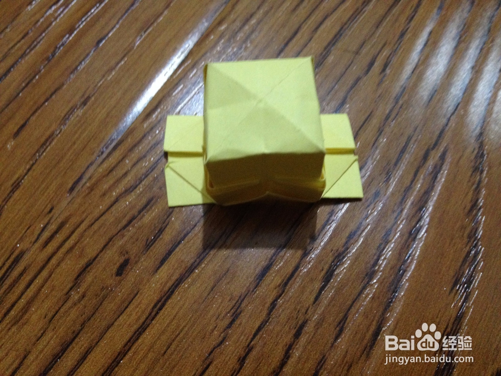 折纸_帽子怎么折