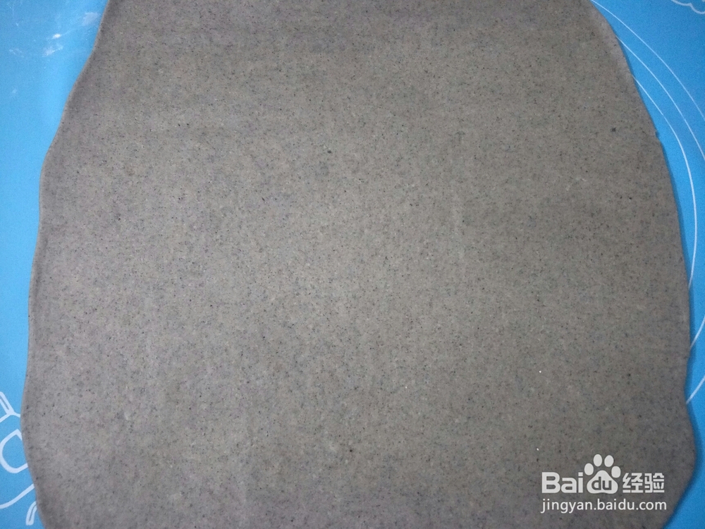 适合懒人做的黑芝麻刀切馒头