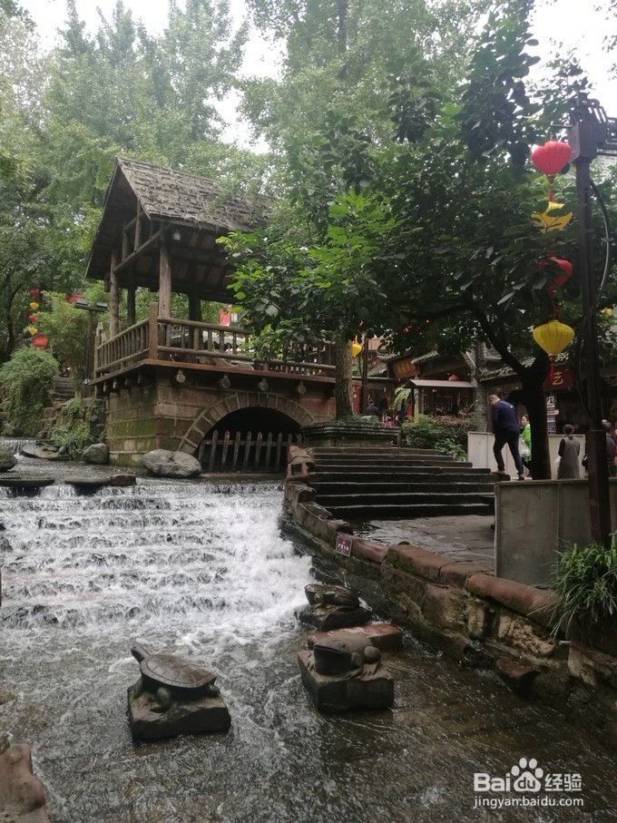 成都古镇一日游，我眼中的黄龙溪！