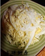 白菜粉条炖丸子