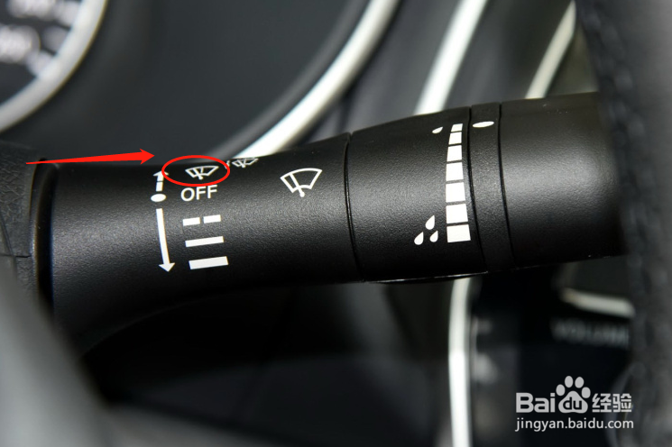 日产西玛汽车雨刮器档位怎么调节