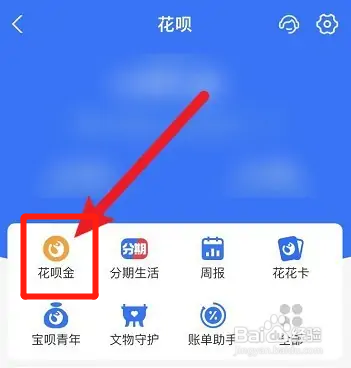 支付宝如何获得花呗金