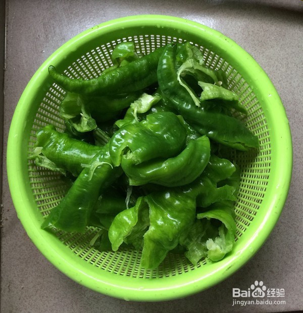 如何制作虎皮青椒