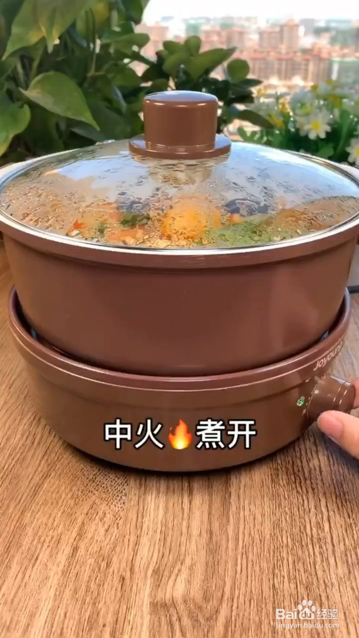 如何制作网红牛奶麻辣烫