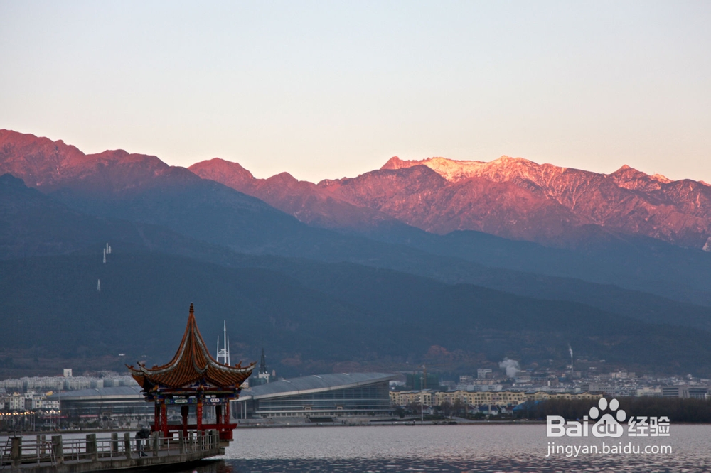 大理洱海边住宿！