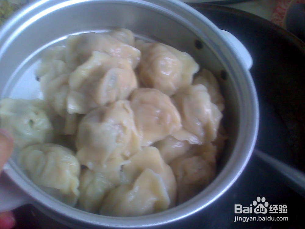 速冻粘结的水饺怎样煮熟