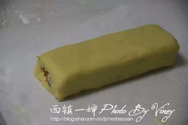 三色马赛克饼干