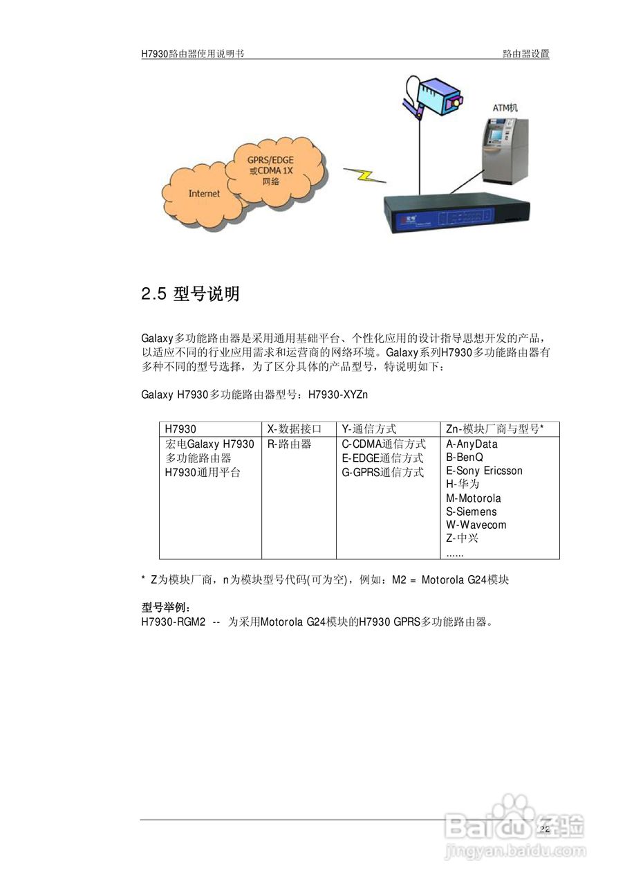 宏电 3G路由器H7930使用说明书:[10]