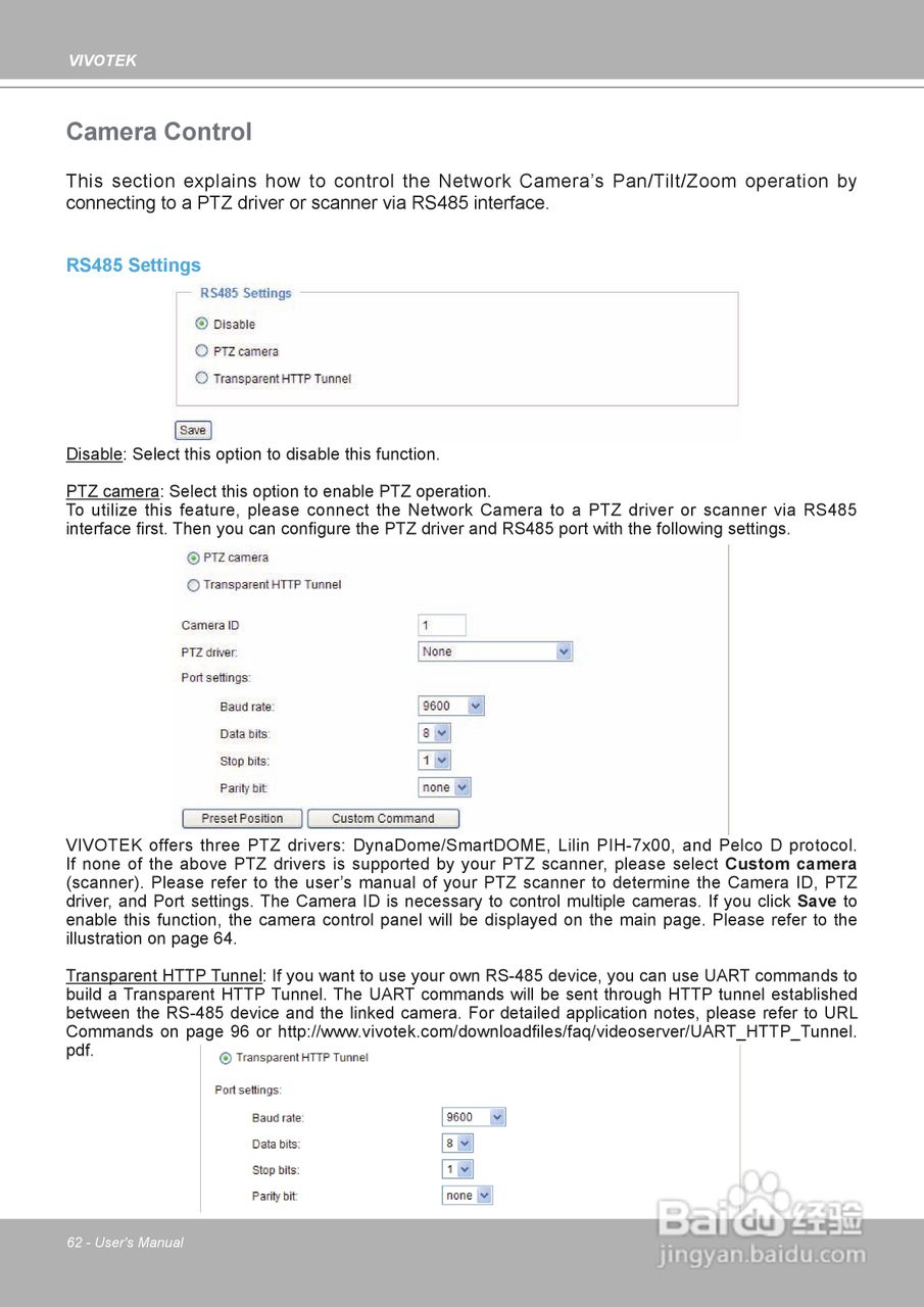 晶睿通讯H.264 SD/SDHC卡智能视频视频服务器VS8102使:[7]