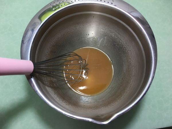 醇香咖啡戚风蛋糕