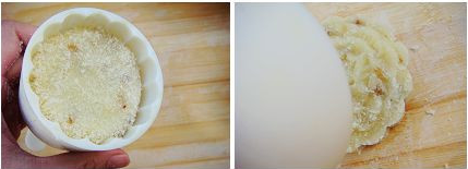 大人和孩子都爱吃的——葡萄干椰蓉土豆泥