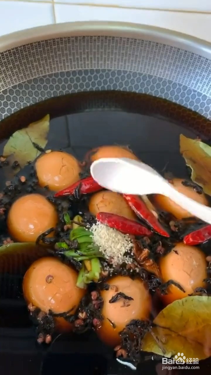 怎么做茶叶蛋