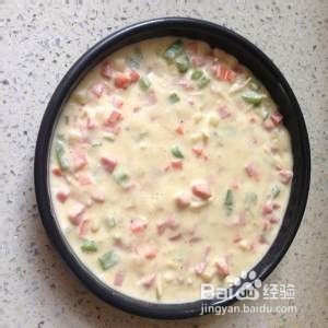 蔬菜烘蛋怎么做