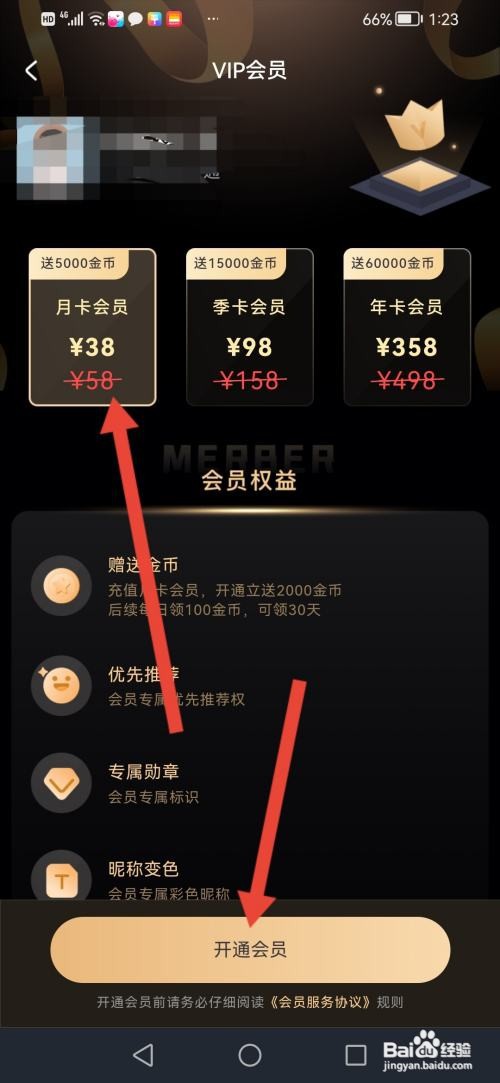 如何使用交朋APP开通会员