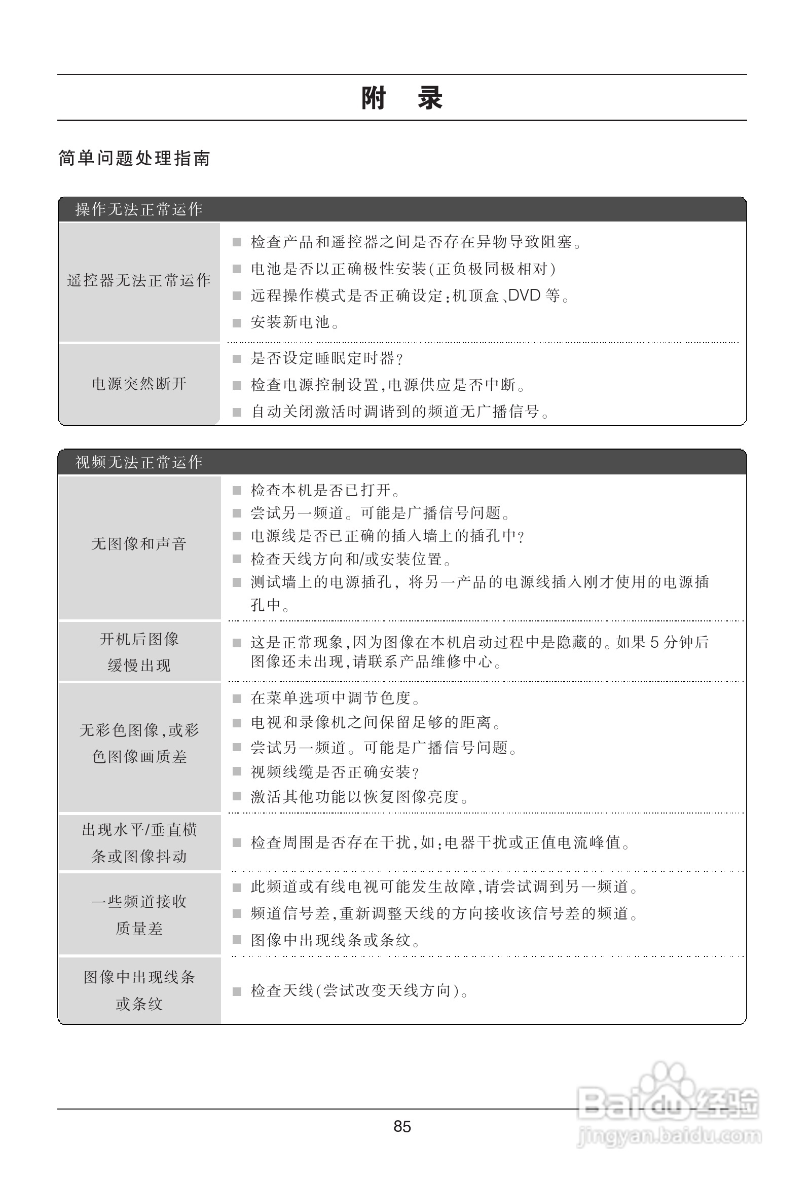 LG 47LG70FD液晶彩电使用说明书:[9]