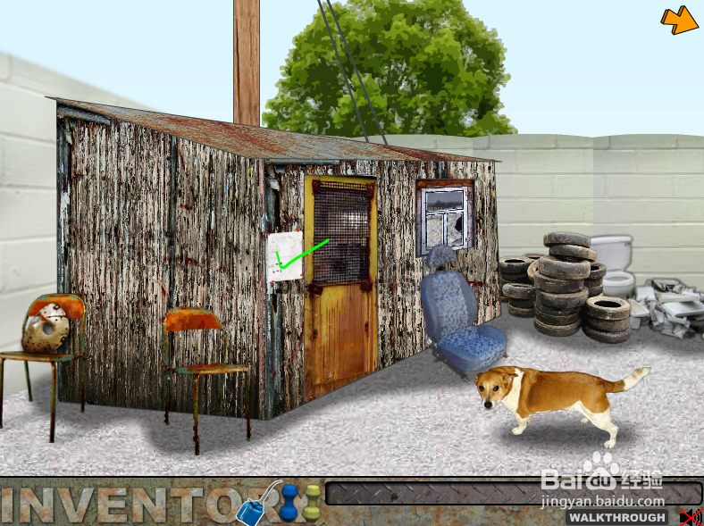 动物收容所逃脱4游戏攻略（1）