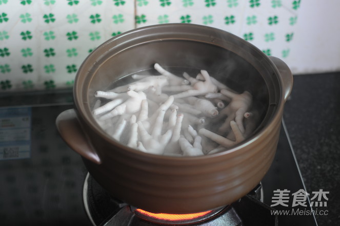 豉汁蒸凤爪的做法