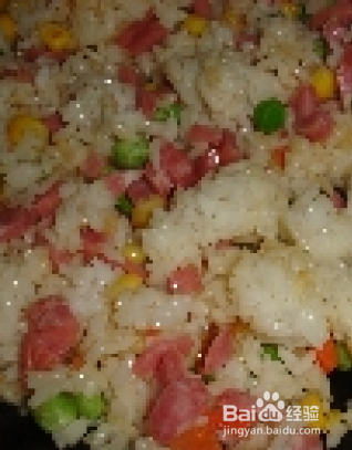 教你如何快速简单做扬州炒饭