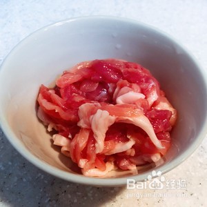 酸菜肉丝炒毛豆