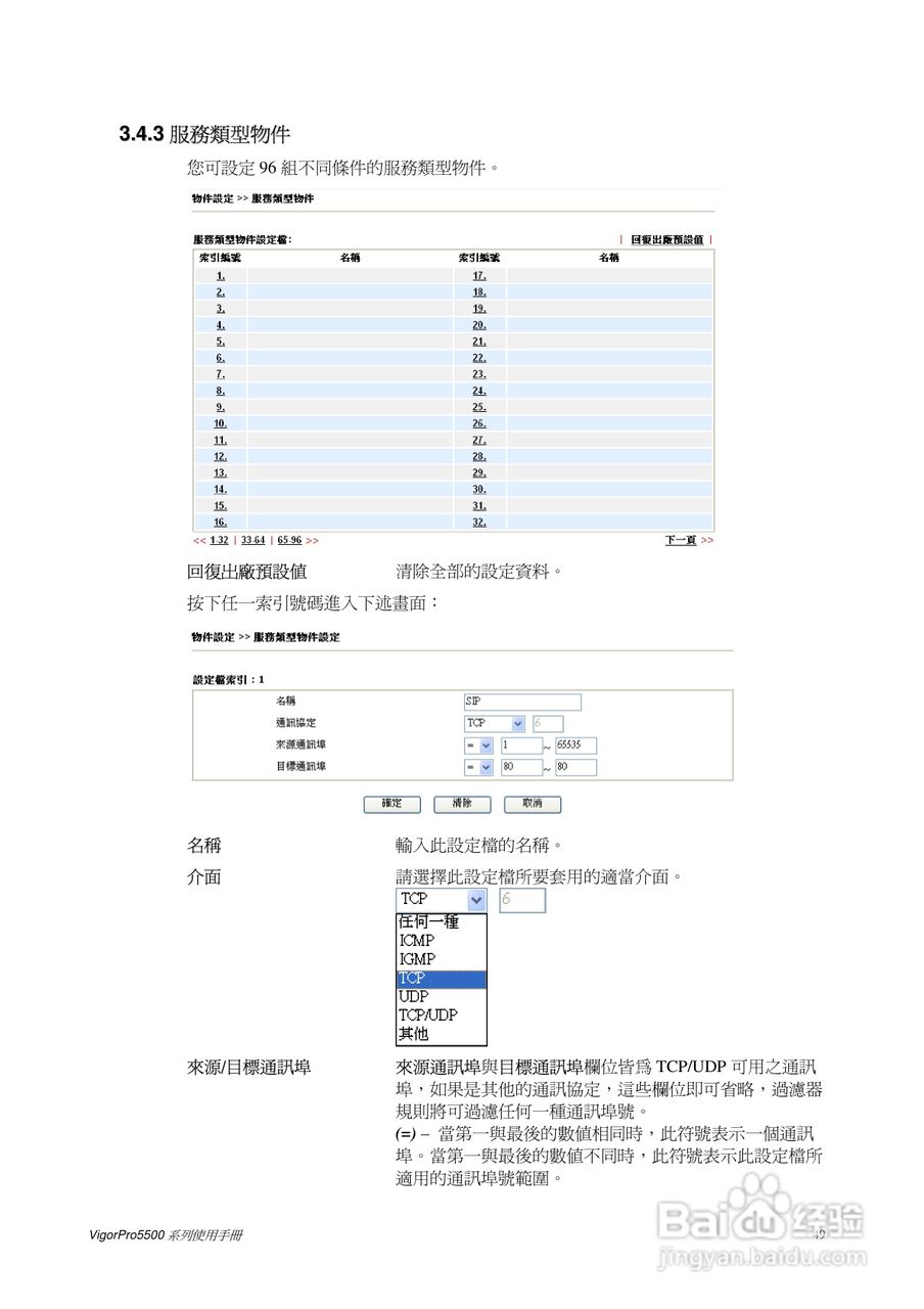 DrayTek vigorpro5500系列路由器使用手册:[6]