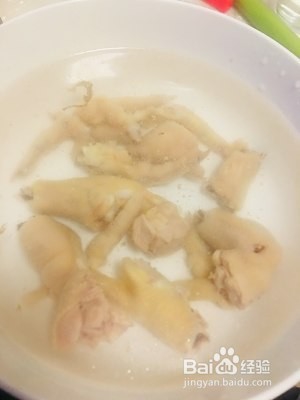 怎么做柠檬鸡爪