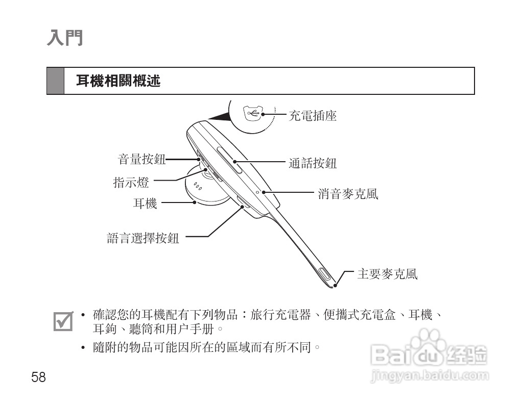 三星HM7000蓝牙耳机使用说明书:[6]