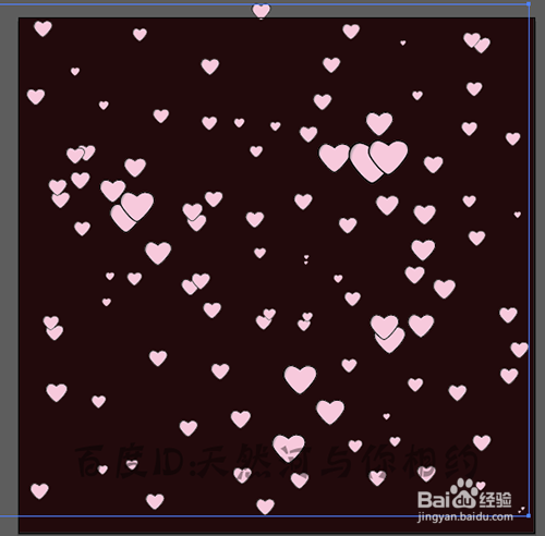 ai中符号喷枪工具怎么制作背景——合成制作