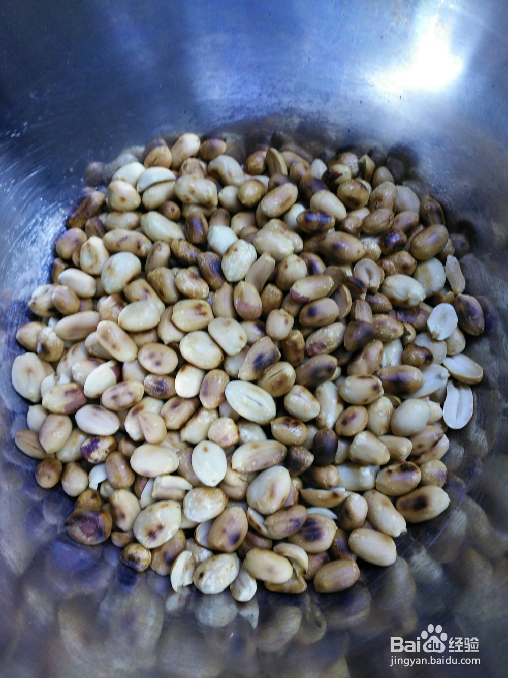 营养美味的花生芝麻糖