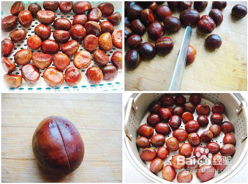 板栗最经济实惠的吃法--蒸板栗