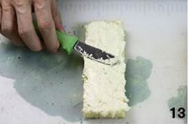 双色棋格奶油蛋糕